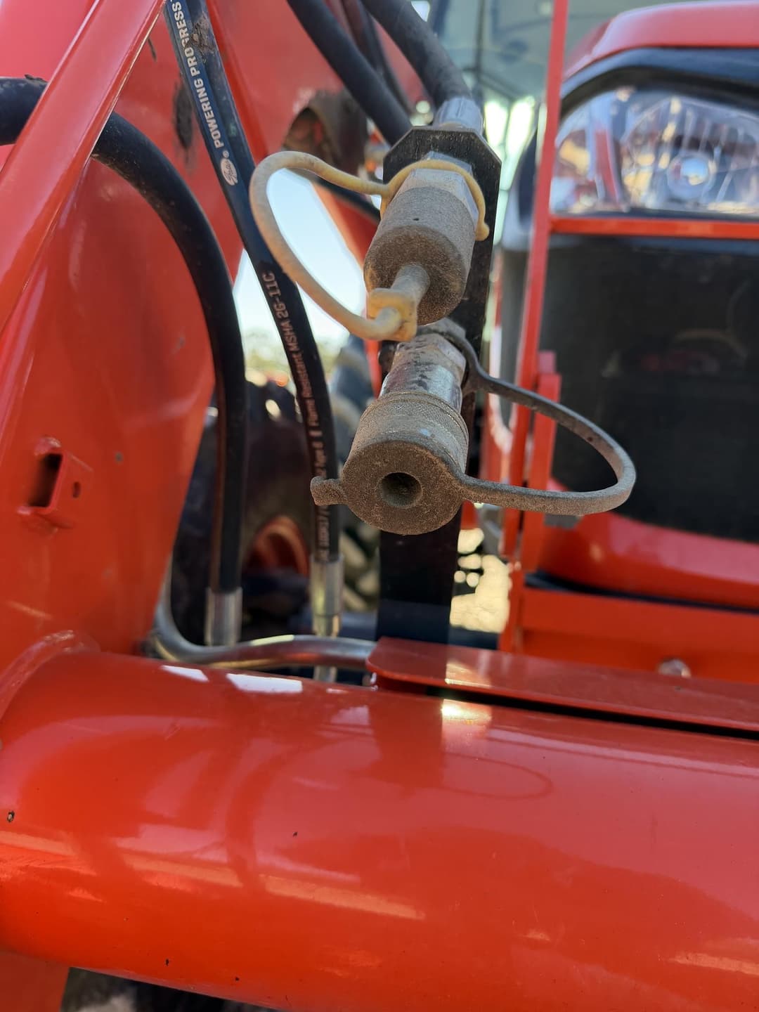 Image of Kubota M7060HDC Primary Image