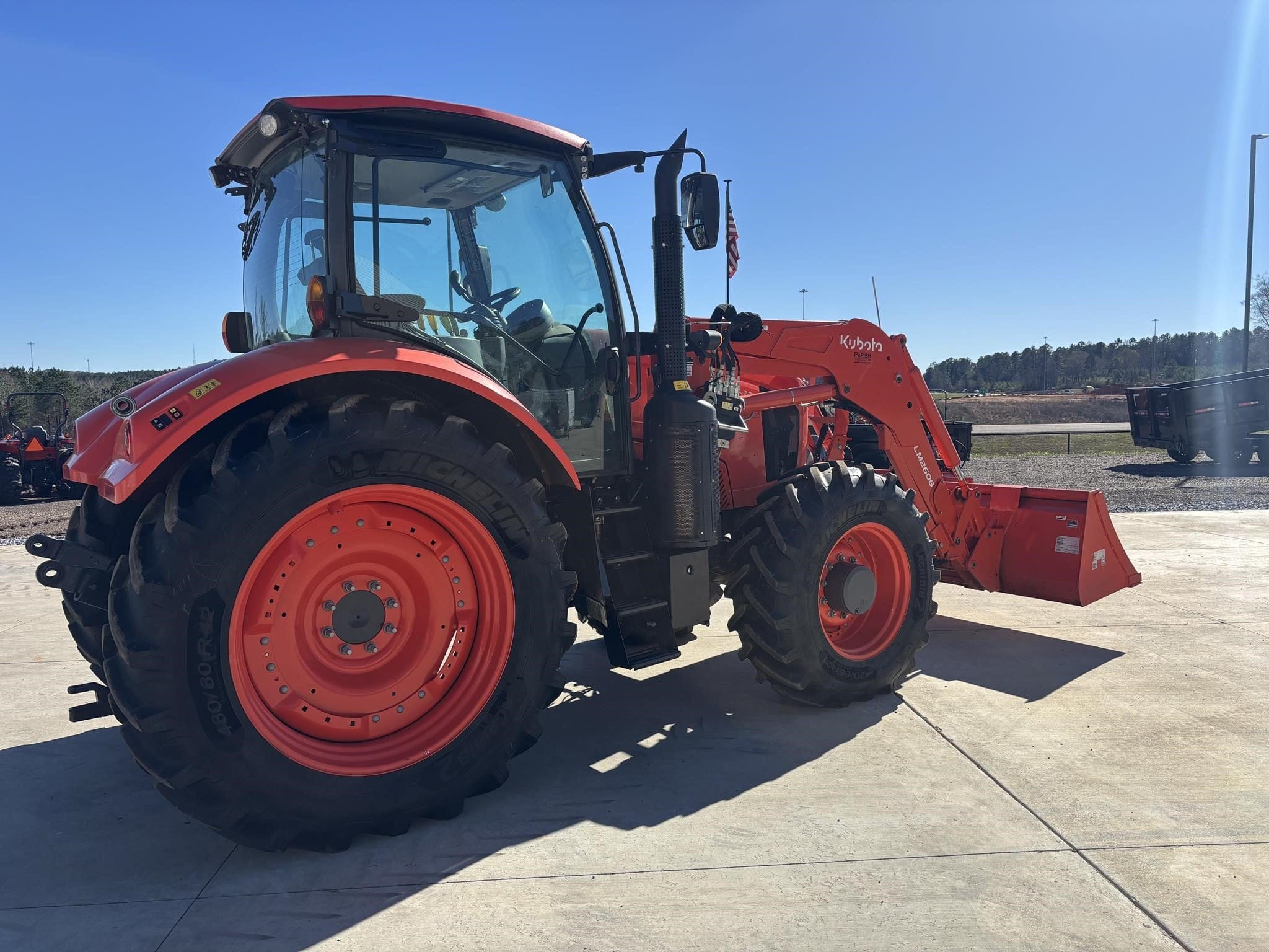 Kubota M7.134 Deluxe Equipment Image0