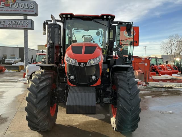 Image of Kubota M8-201 equipment image 1