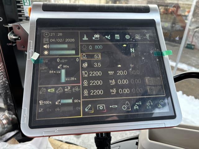 Image of Kubota M8-201 equipment image 1