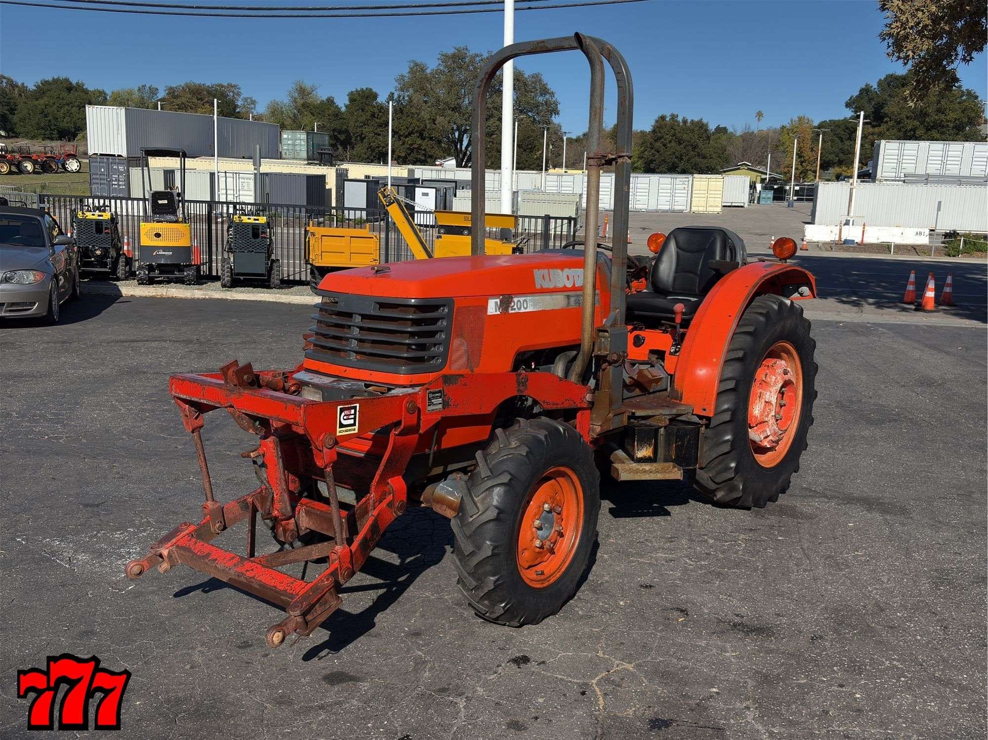 Kubota M8200 Equipment Image0