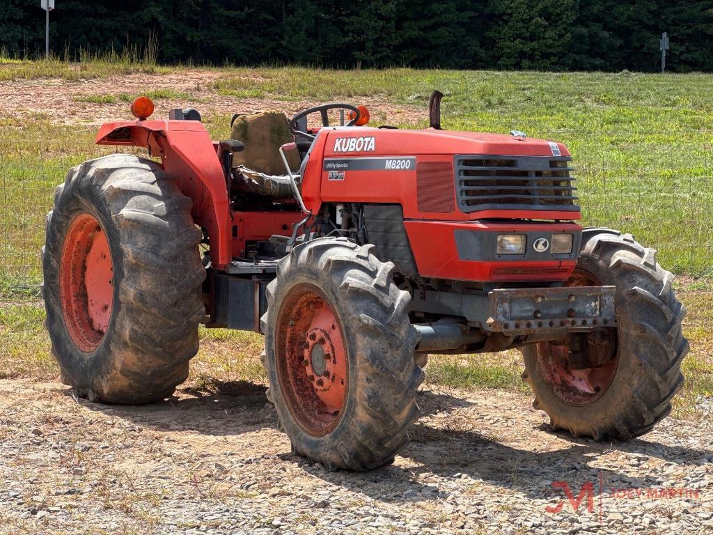 Image of Kubota M8200 Primary image