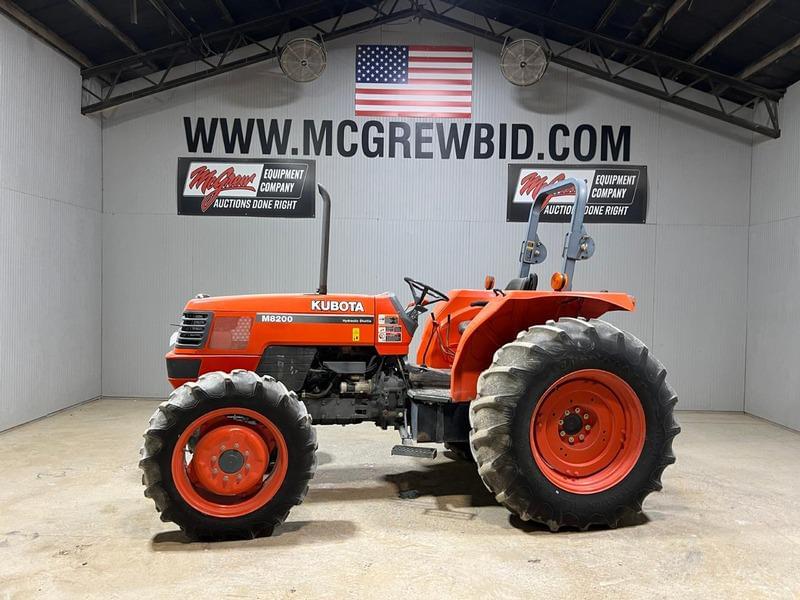 Image of Kubota M8200 Primary image