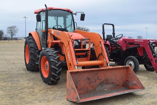 Image of Kubota M8540 equipment image 3