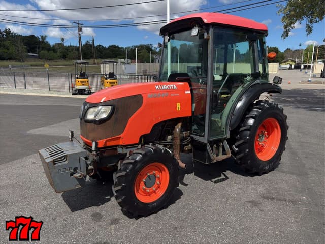 Image of Kubota M8540 equipment image 1