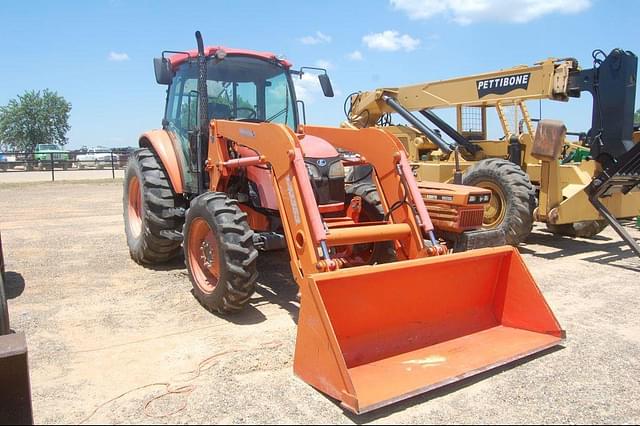 Image of Kubota M8540 equipment image 3