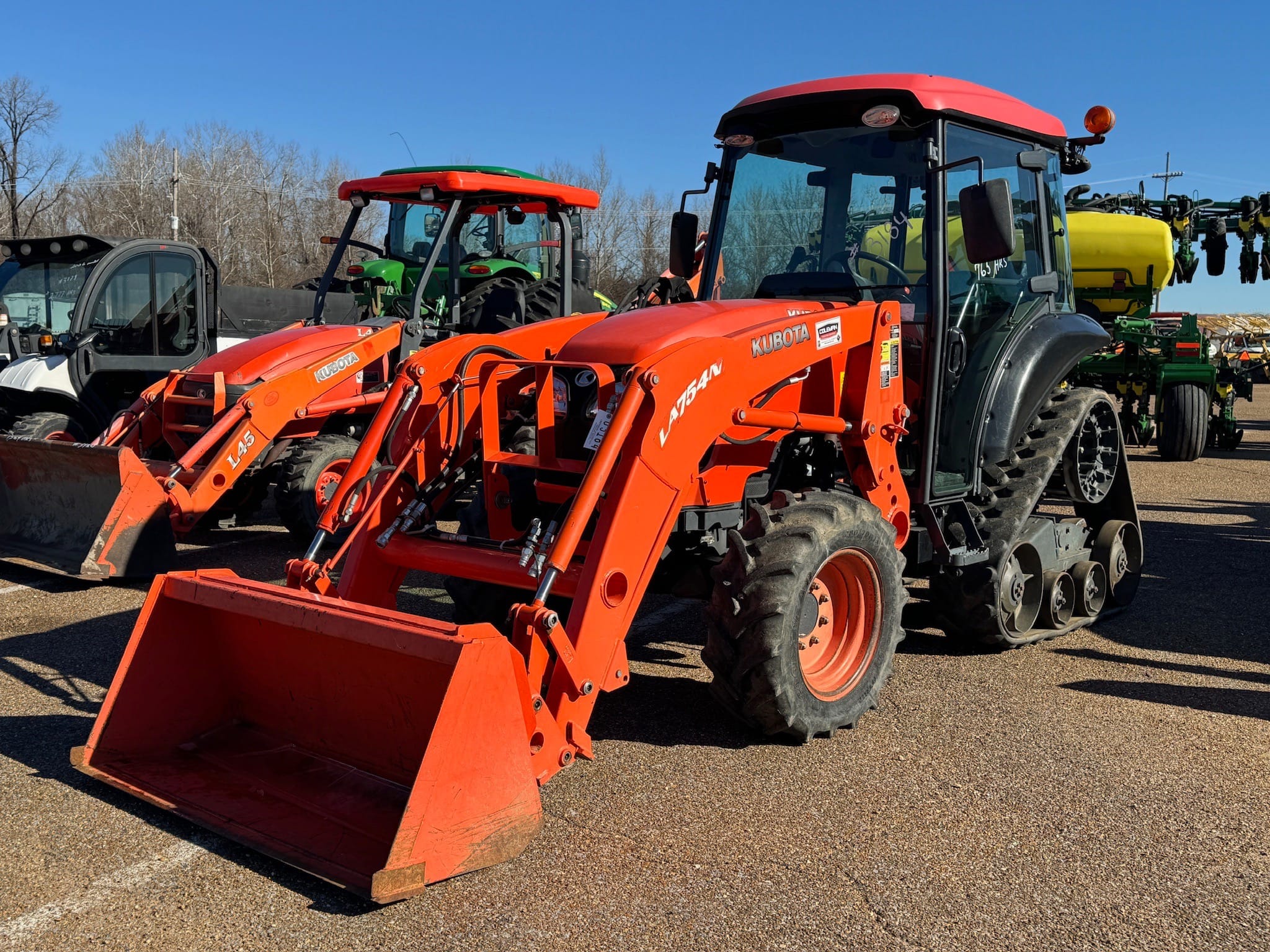 Main image Kubota M8540