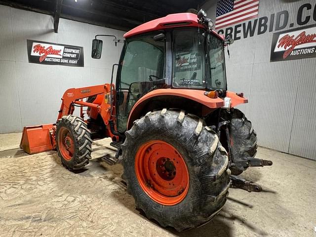 Image of Kubota M8540 equipment image 2