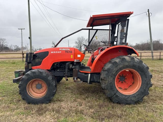 Image of Kubota M8540 equipment image 1