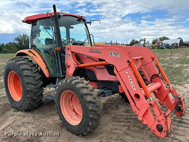 Image of Kubota M8540 equipment image 2