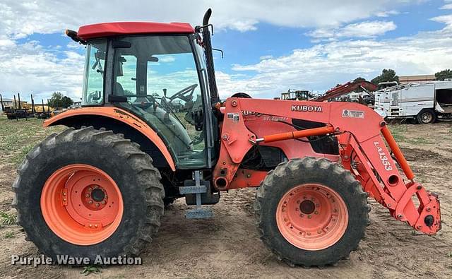 Image of Kubota M8540 equipment image 3