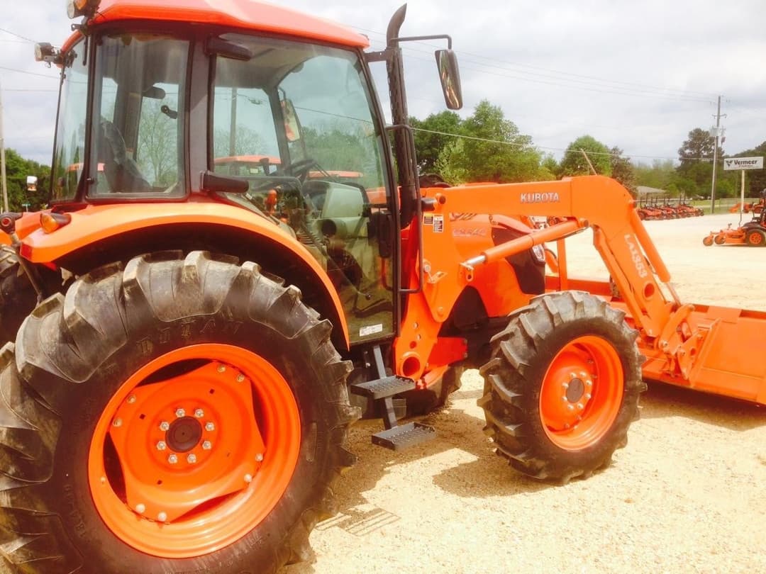 Image of Kubota M8540HD Power Krawler Image 1