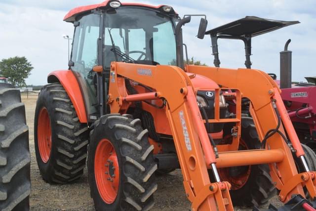 Image of Kubota M8560 equipment image 3