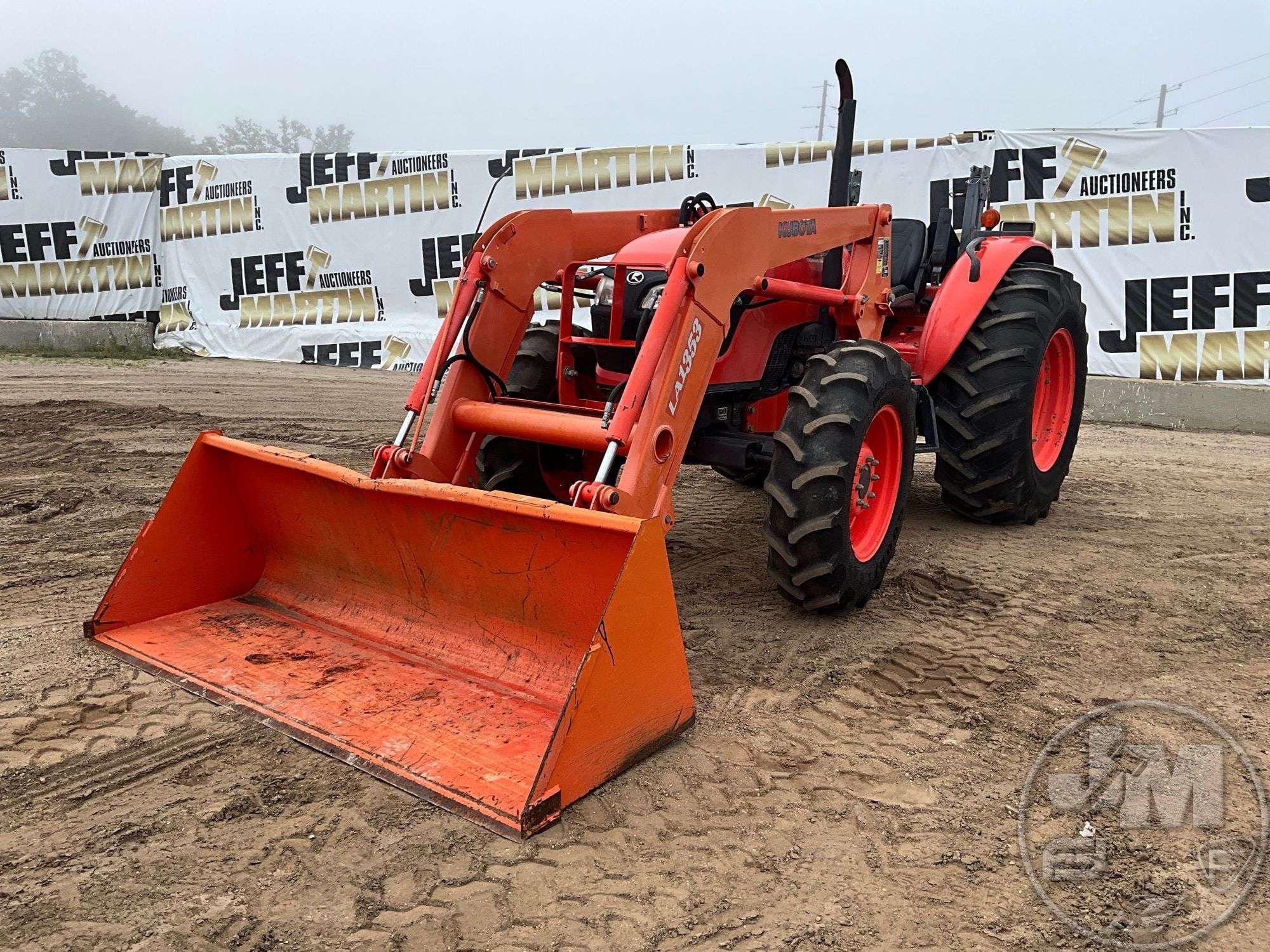 Main image Kubota M8560