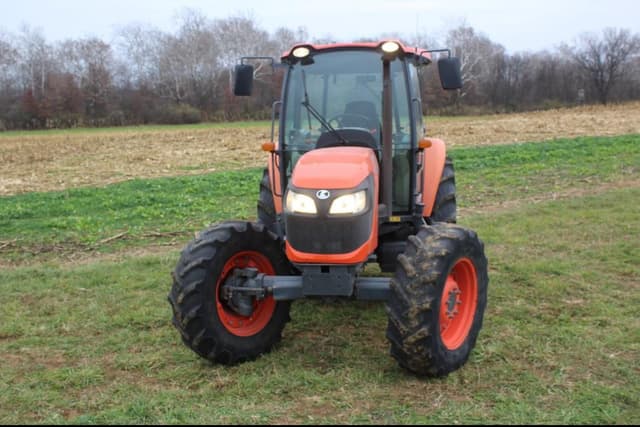 Image of Kubota M8560 equipment image 1