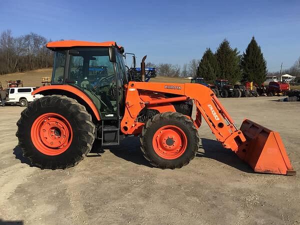 Image of Kubota M8560 equipment image 2