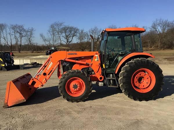 Image of Kubota M8560 equipment image 3