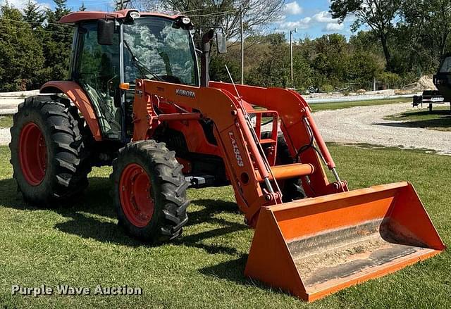 Image of Kubota M8560 equipment image 2