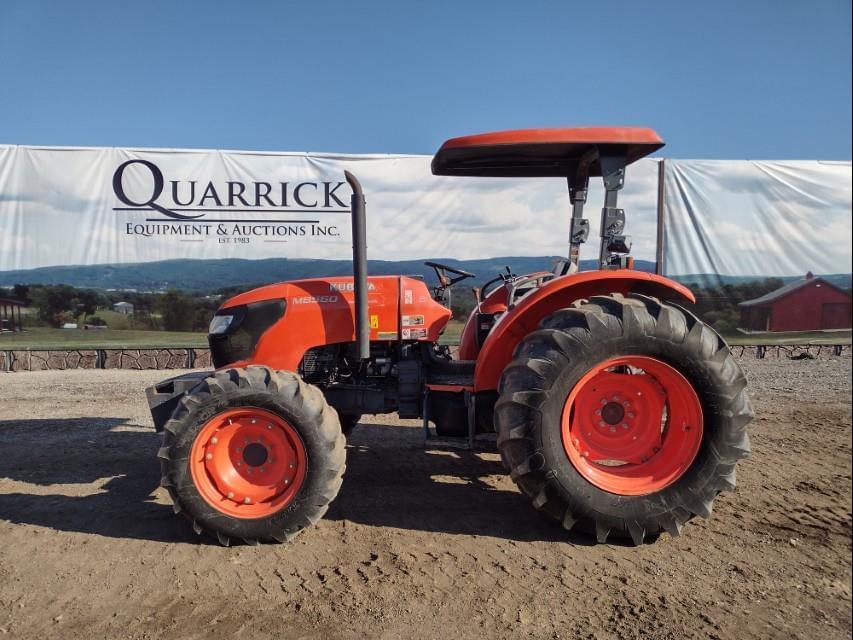 Image of Kubota M8560 Primary image