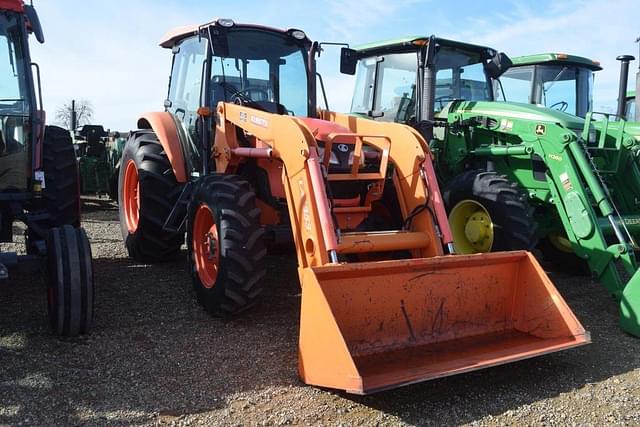 Image of Kubota M8560 equipment image 3