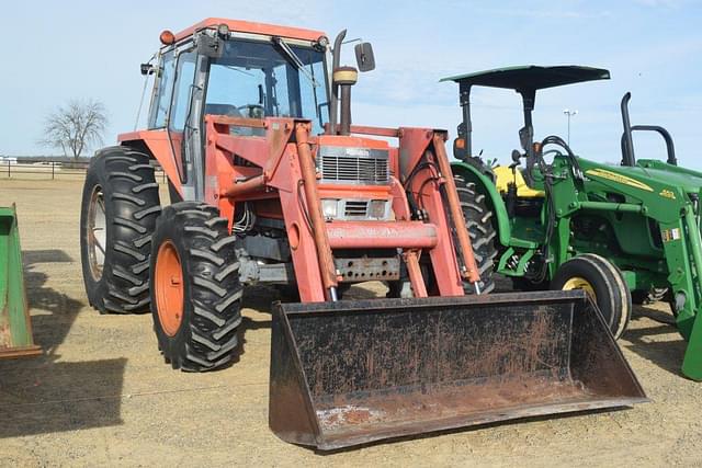 Image of Kubota M8580 equipment image 3