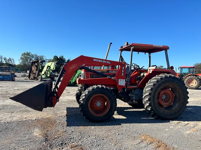 Image of Kubota M8580 equipment image 2