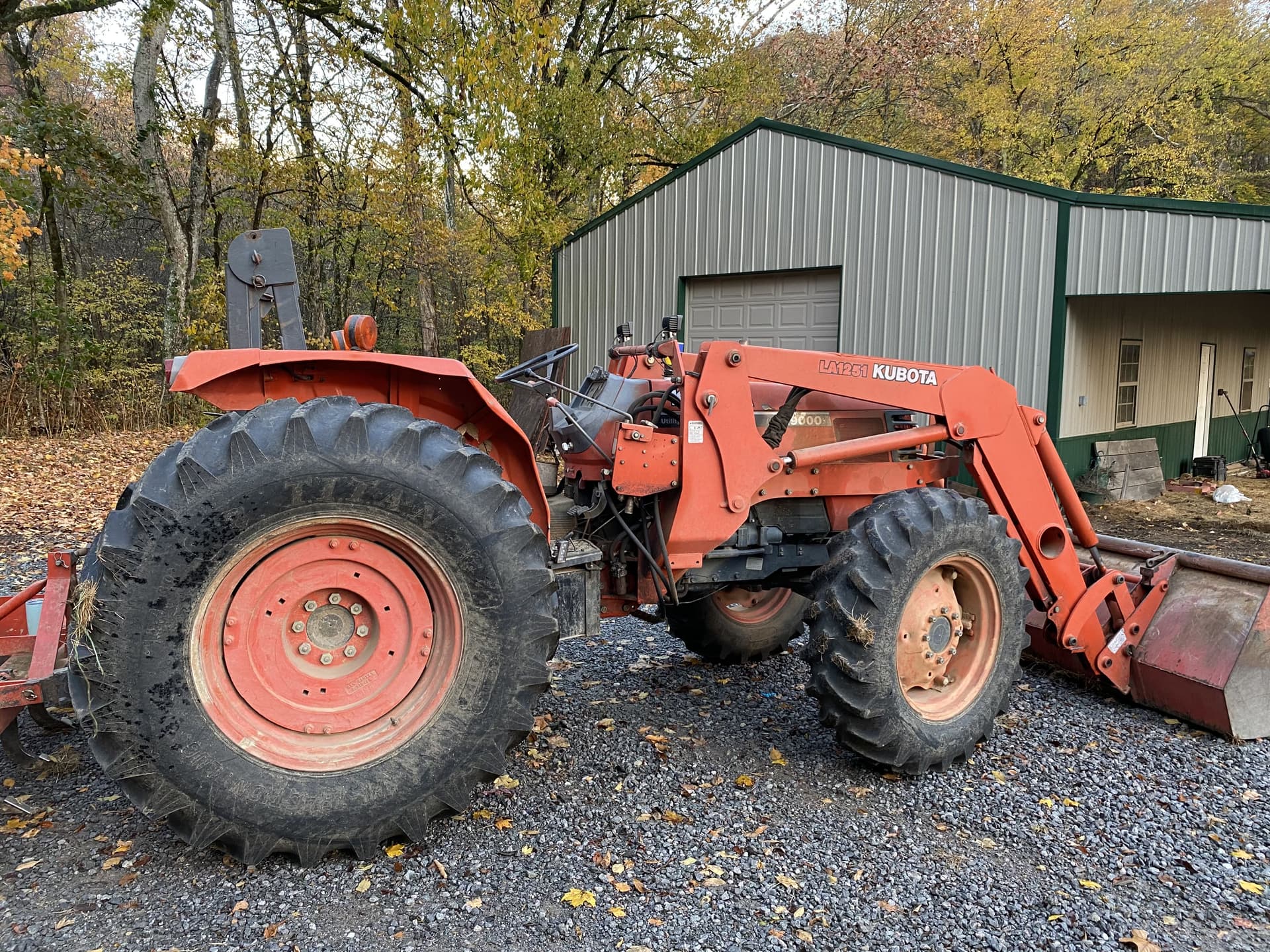Kubota M9000 Tractors 40 to 99 HP for Sale Tractor Zoom