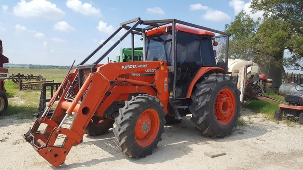 Main image Kubota M9000