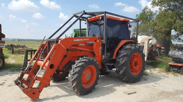 Main image Kubota M9000