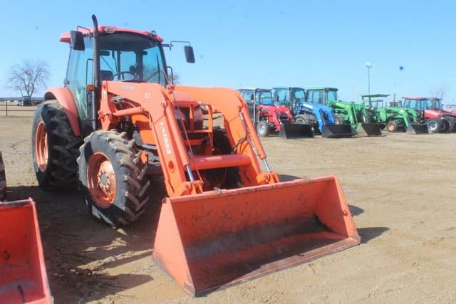 Image of Kubota M9540 equipment image 3