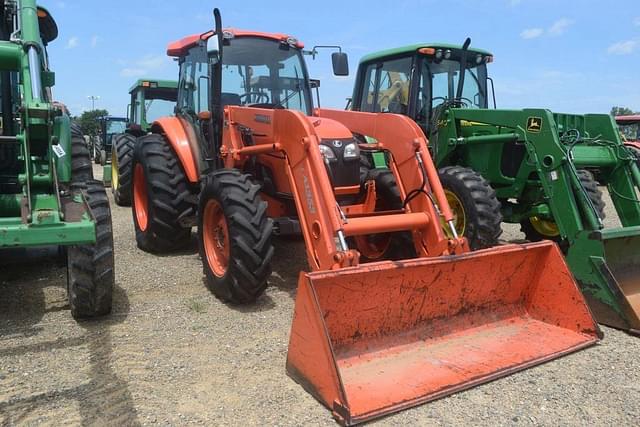Image of Kubota M9540 equipment image 3