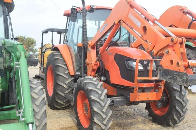 Image of Kubota M9540 equipment image 3