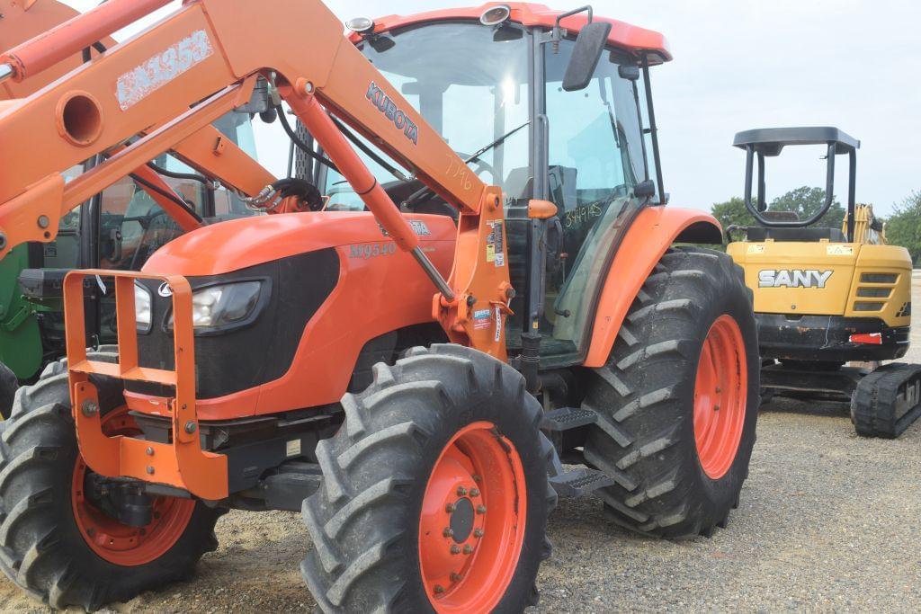 Image of Kubota M9540 Primary image