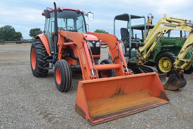 Image of Kubota M9540 equipment image 3