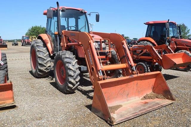 Image of Kubota M9540 equipment image 3