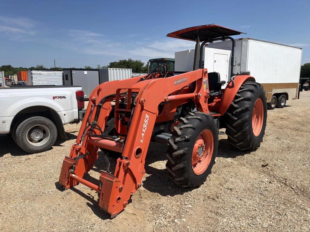 Kubota M9540 Equipment Image0