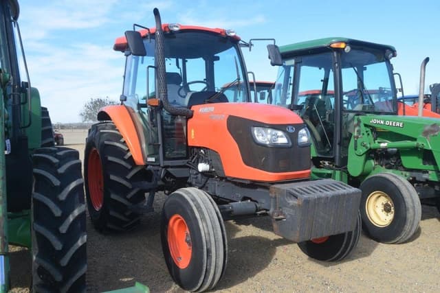 Image of Kubota M9540 equipment image 3