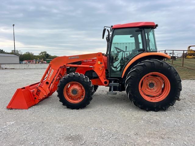 Image of Kubota M9540 equipment image 2