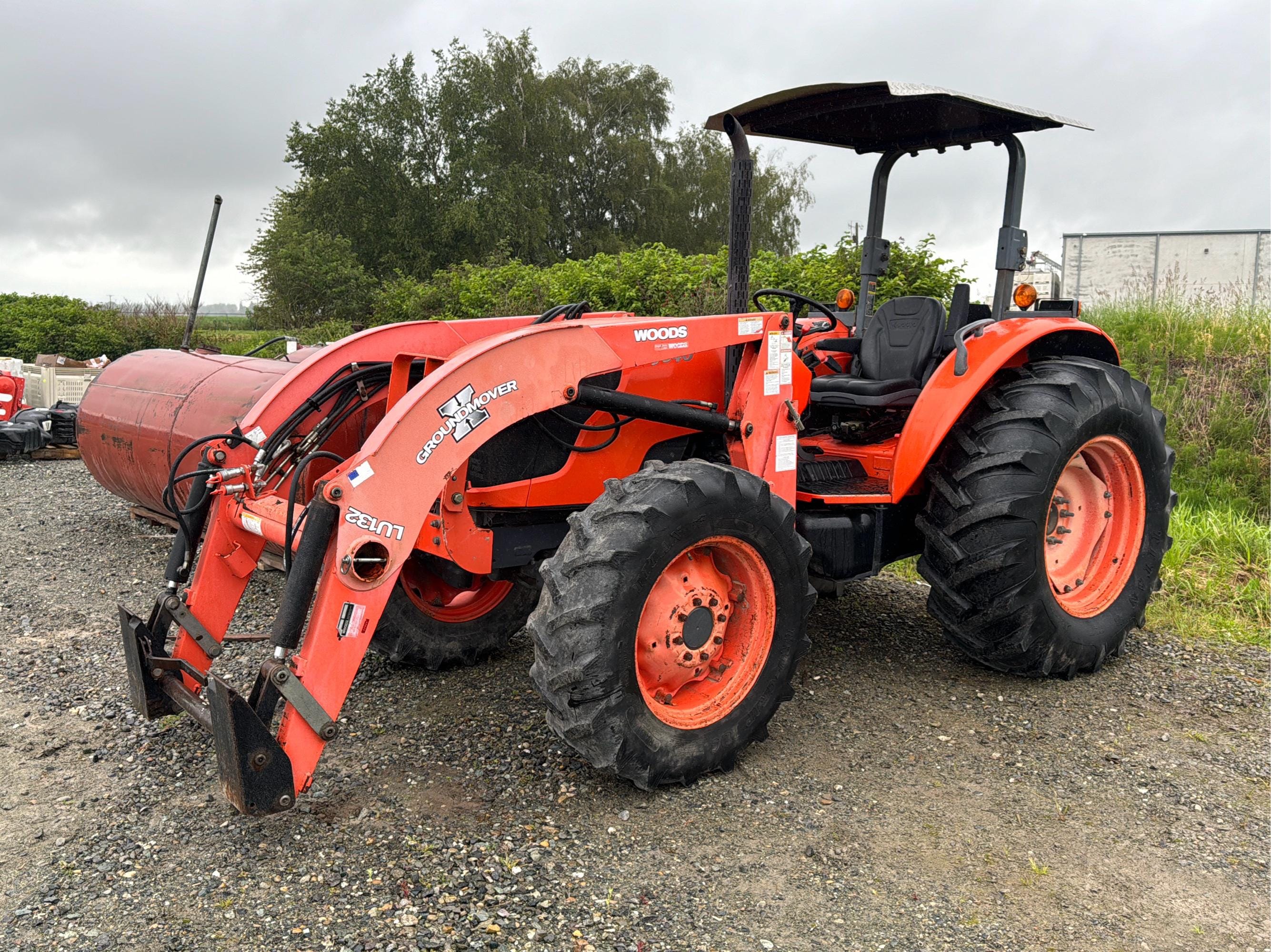 Main image Kubota M9540