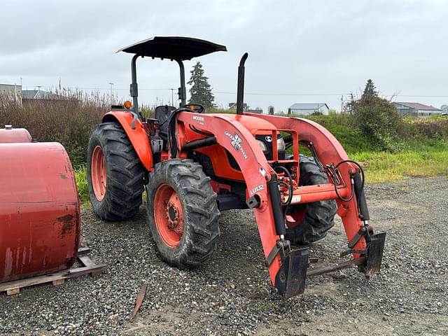 Image of Kubota M9540 equipment image 3