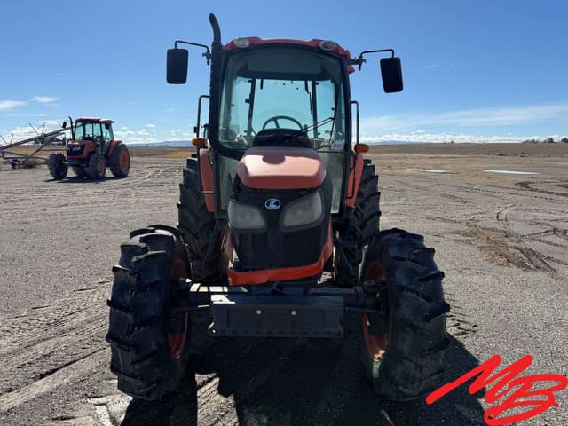 Image of Kubota M9540D equipment image 4