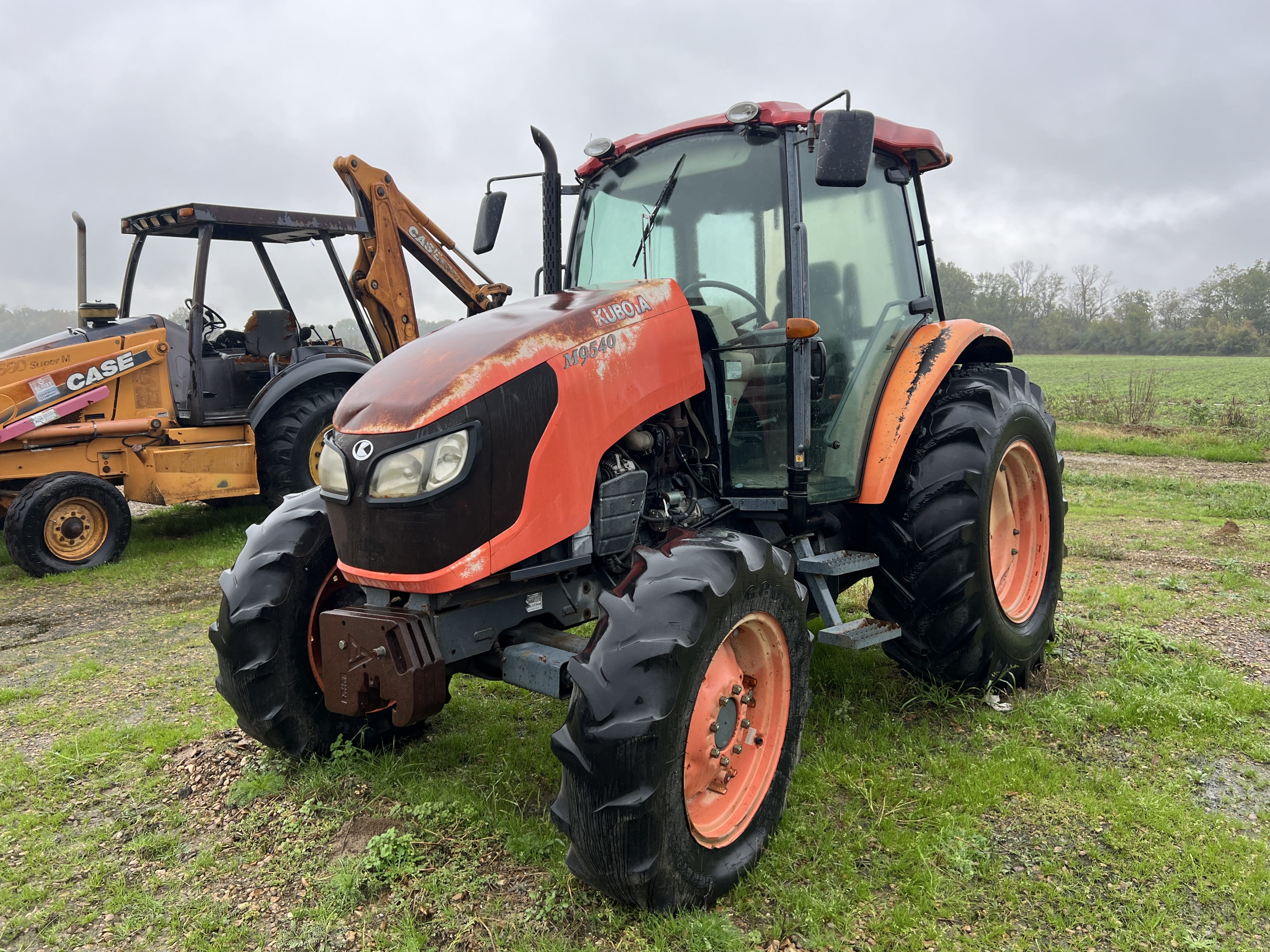 Main image Kubota M9540