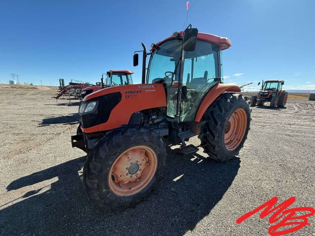 Image of Kubota M9540 equipment image 3