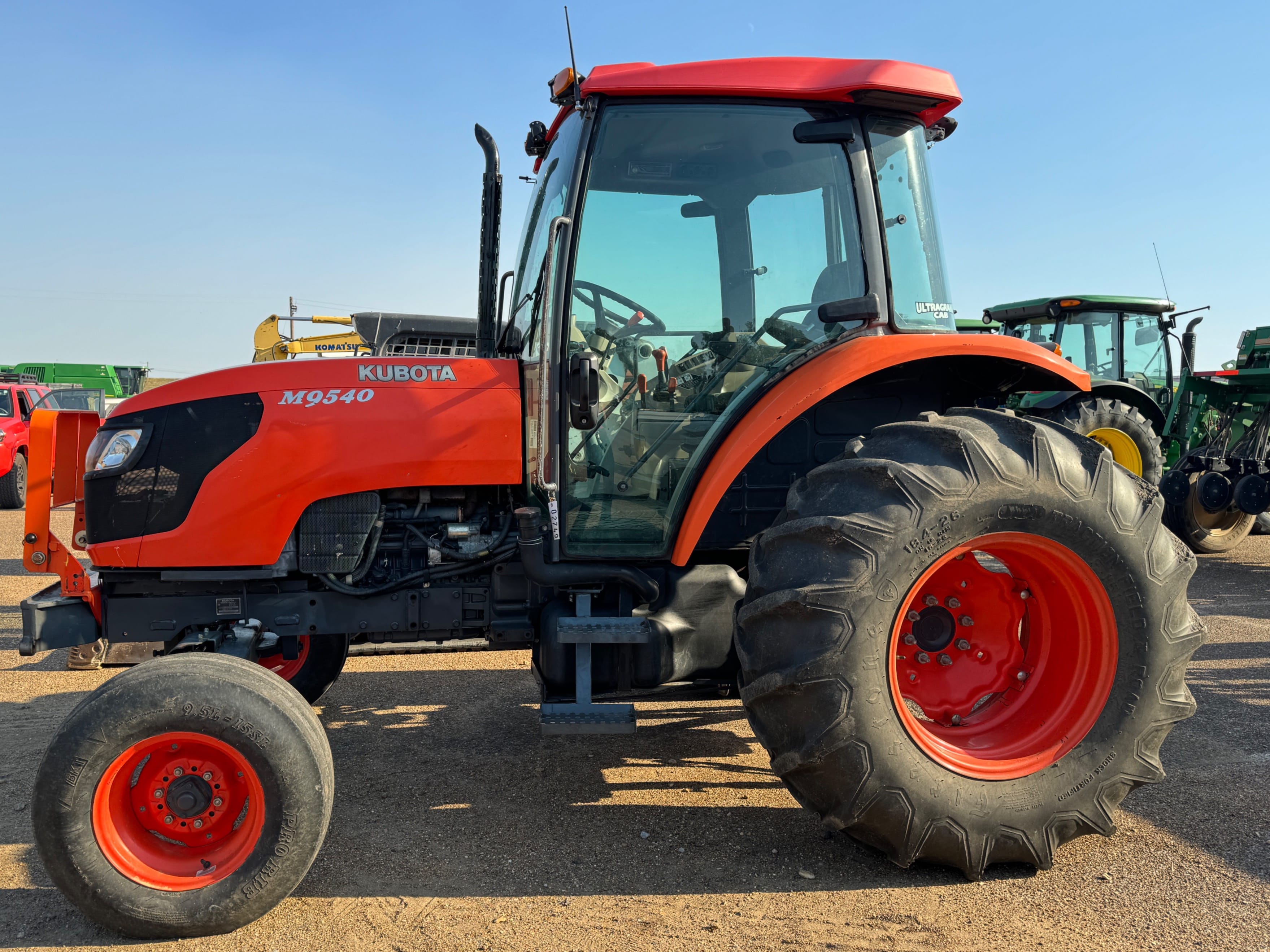 Main image Kubota M9540