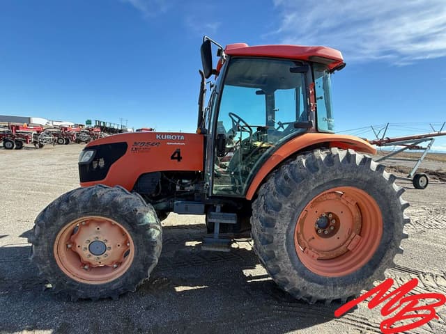 Image of Kubota M9540 equipment image 3