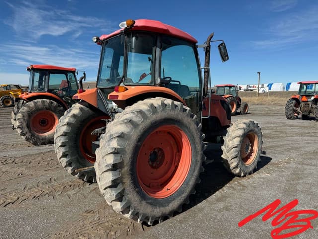 Image of Kubota M9540 equipment image 2