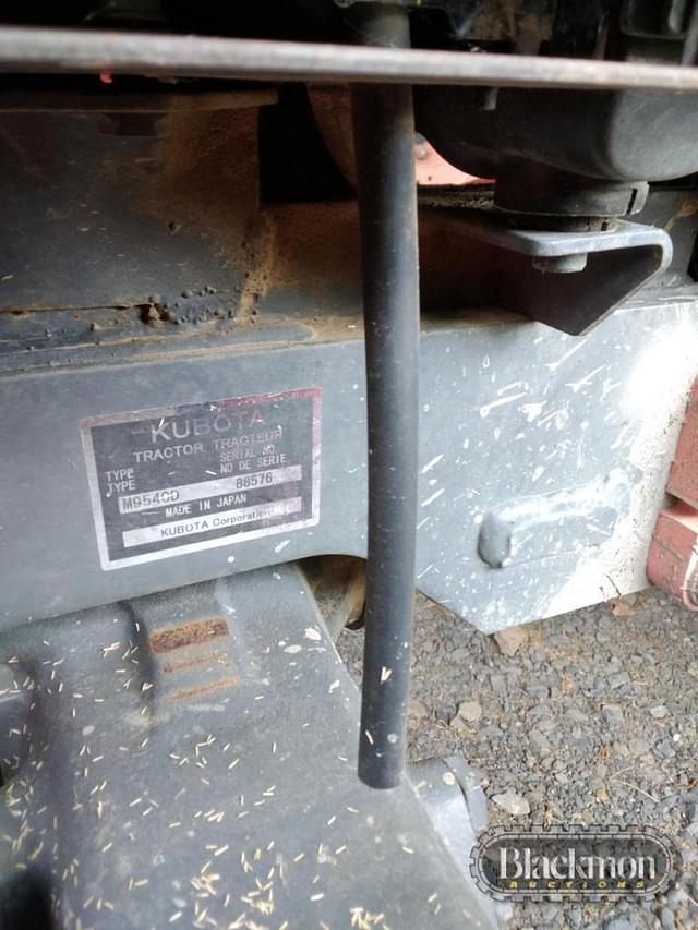 Image of Kubota M9540 equipment image 1
