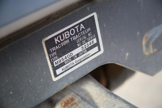 Image of Kubota M9540D equipment image 4