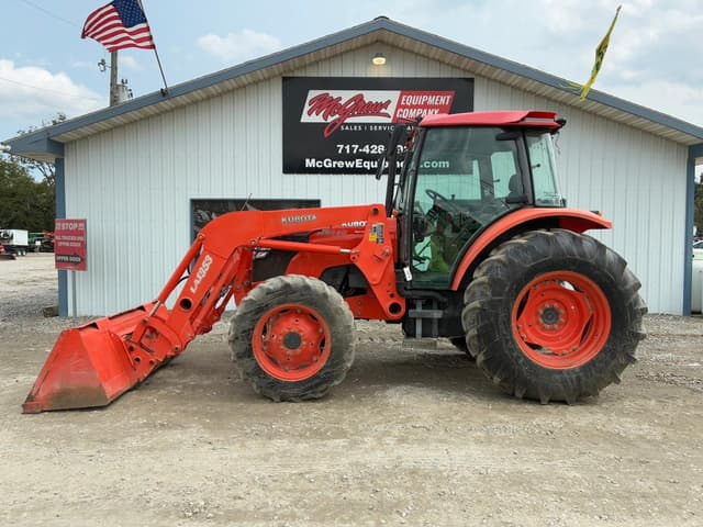 Image of Kubota M9540D equipment image 2