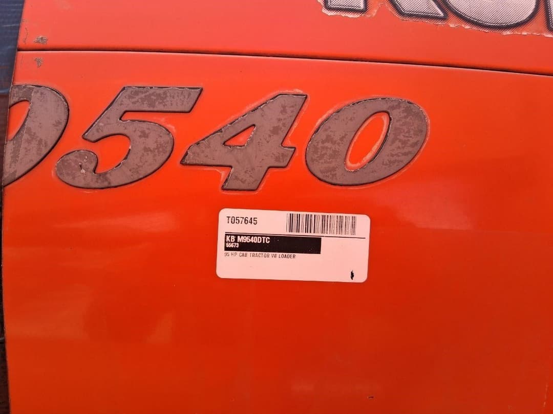 Image of Kubota M9540D Image 1